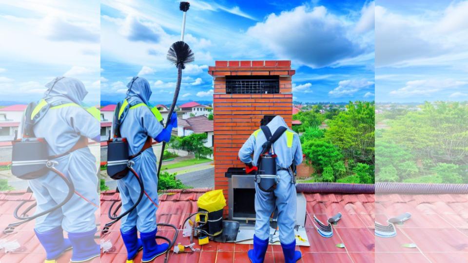 chimney cleaner