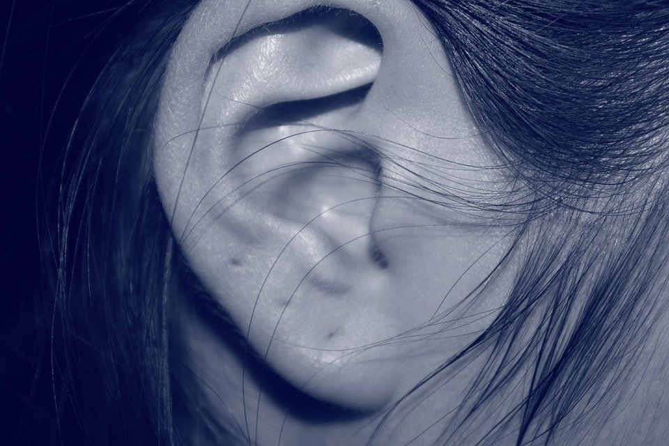 sign of ear