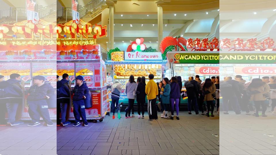 snack cart or refreshment